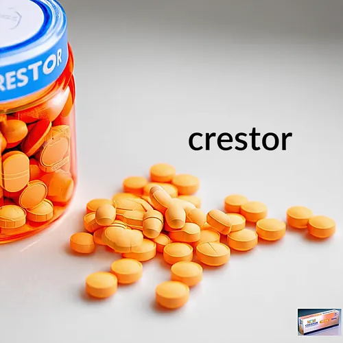 Nombre generico del medicamento crestor